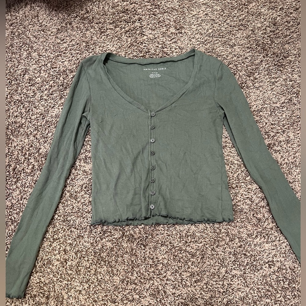 American eagle long sleeve top